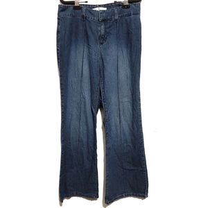 vintage tommy hilfiger 2000 wide leg jeans y2k